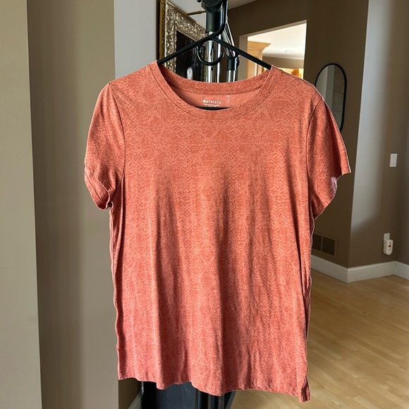 Athleta Tops - Athleta Snakeskin Short Sleeve Tee